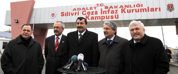 'Silivri' kameralardan şikayetçi