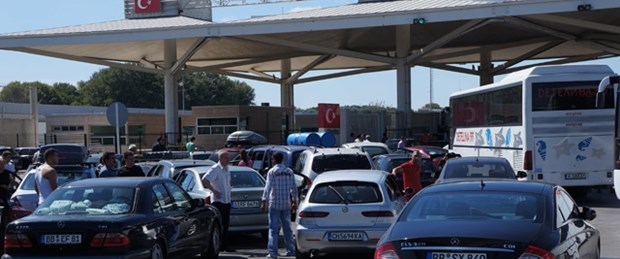 Sınırda işlemler durdu