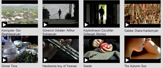 Sınırları Aşan Filmler artık internette