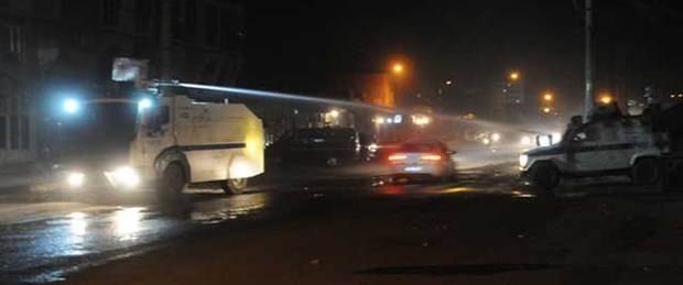 Şırnak'ta polis müdahalesi