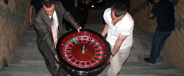 Şişli’de kumar baskını