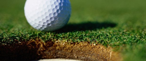 Sit alanına golf sahası