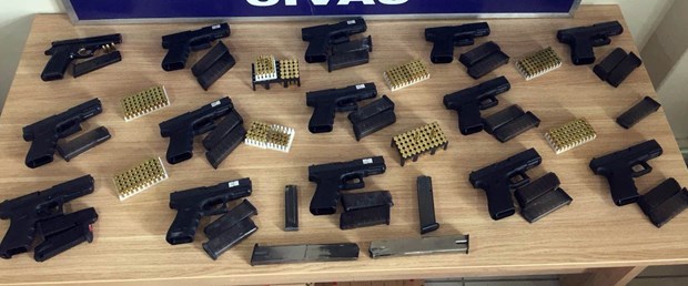 sivas sahte glock