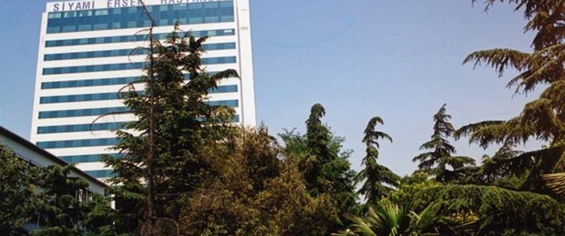 Siyami Ersek Hastanesi'nde korkutan yangın