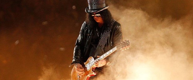 Slash İstanbul'a geliyor