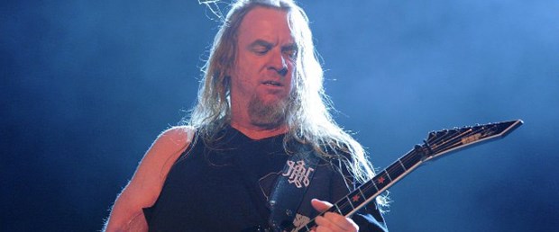 Slayer'ın gitaristi Hanneman hayatını kaybetti