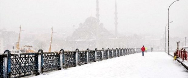 Soğuk hava, fırtına, kar ve tipi geliyor
