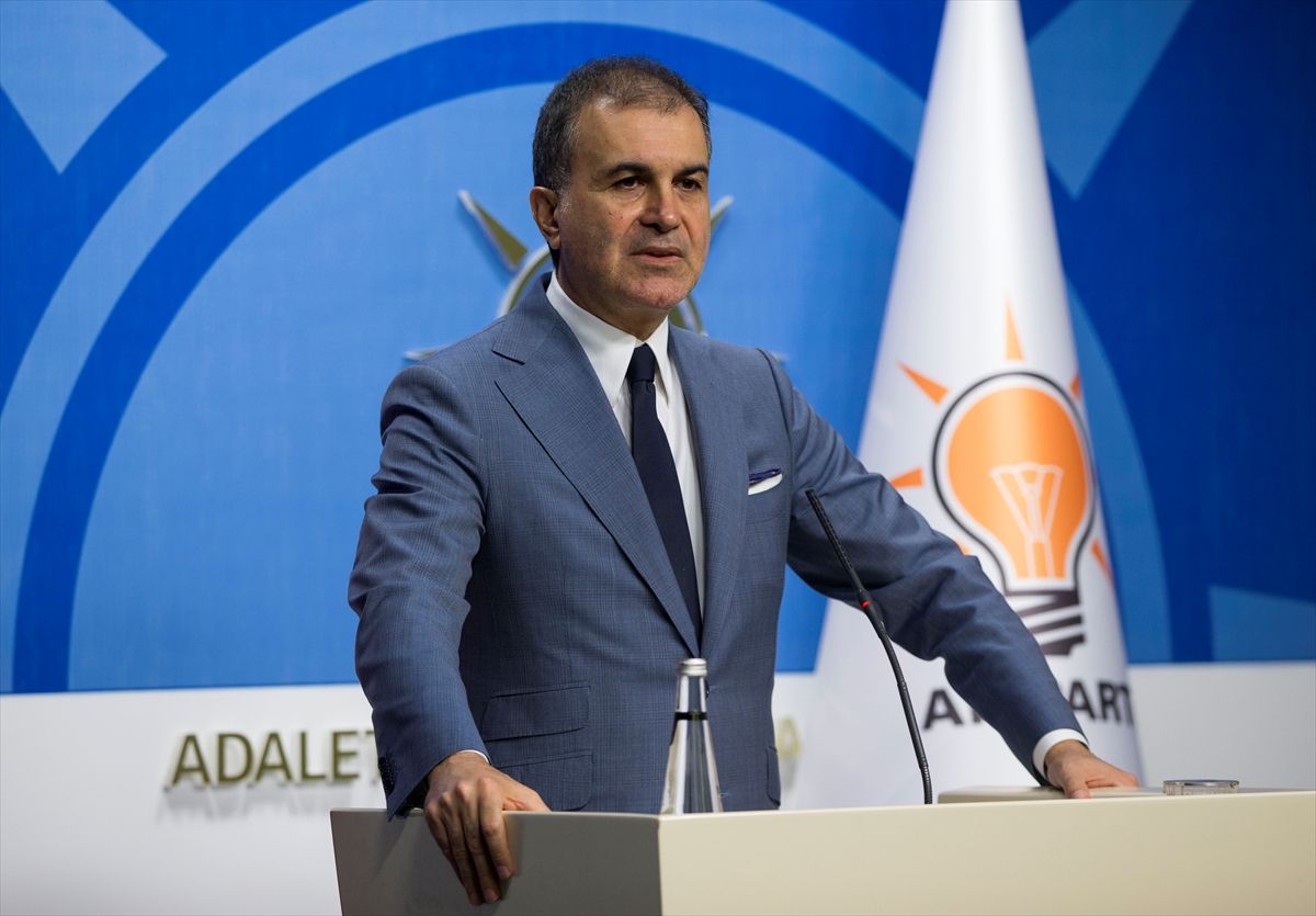AK Parti'den ABD'nin Filistin kararına tepki
