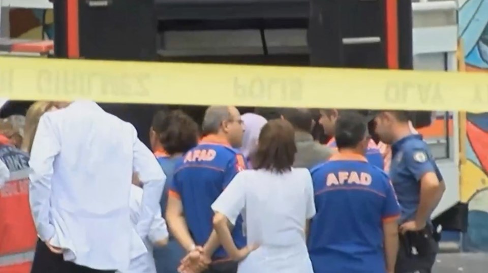 SON DAKİKA Ankara�da hastanede kimyasal madde alarmı NTV