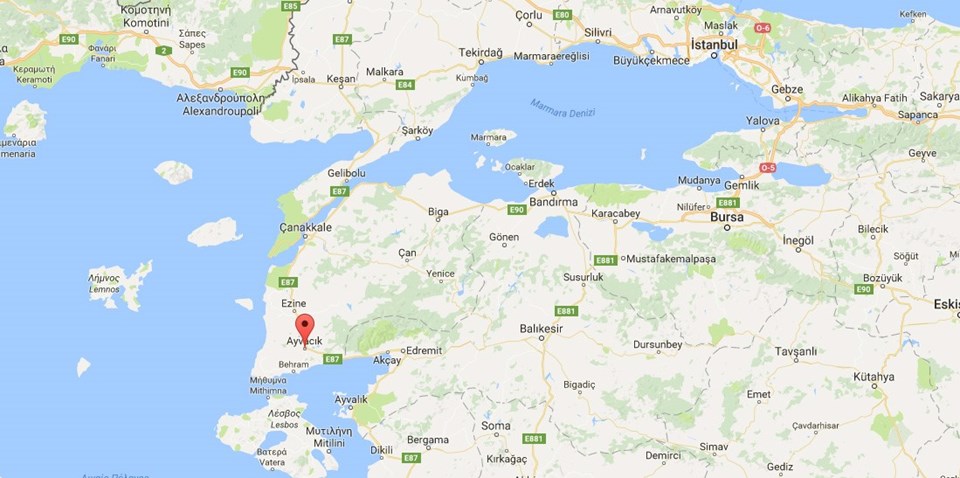Son Dakika! Çanakkale'de bir deprem daha oldu ( Son depremler )