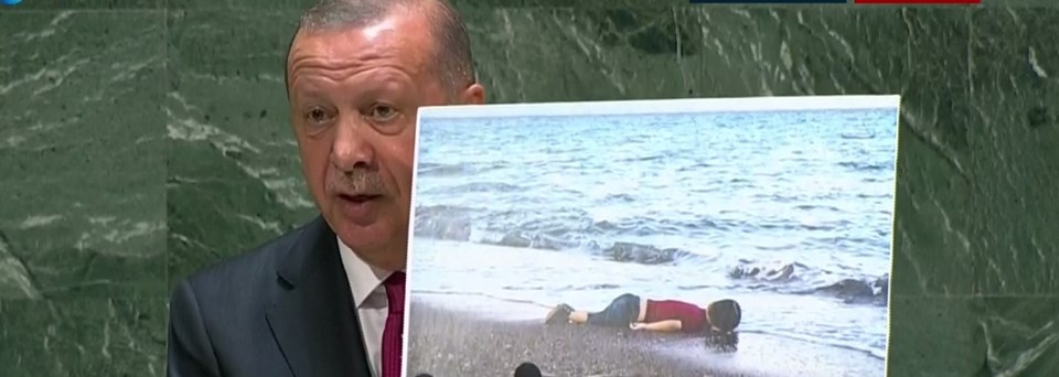 Cumhurbaşkanı Erdoğan BM'de sordu: İsrail'in sınırları neresidir?