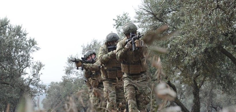 Afrin'de 4 köy daha teröristlerden temizlendi