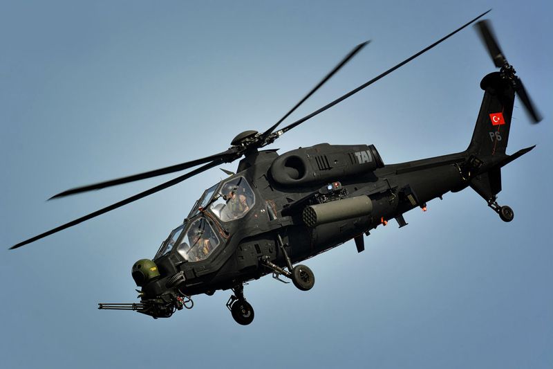 ATAK HELİKOPTERİ VURDU: 9 TERÖRİST ÖLDÜRÜLDÜ