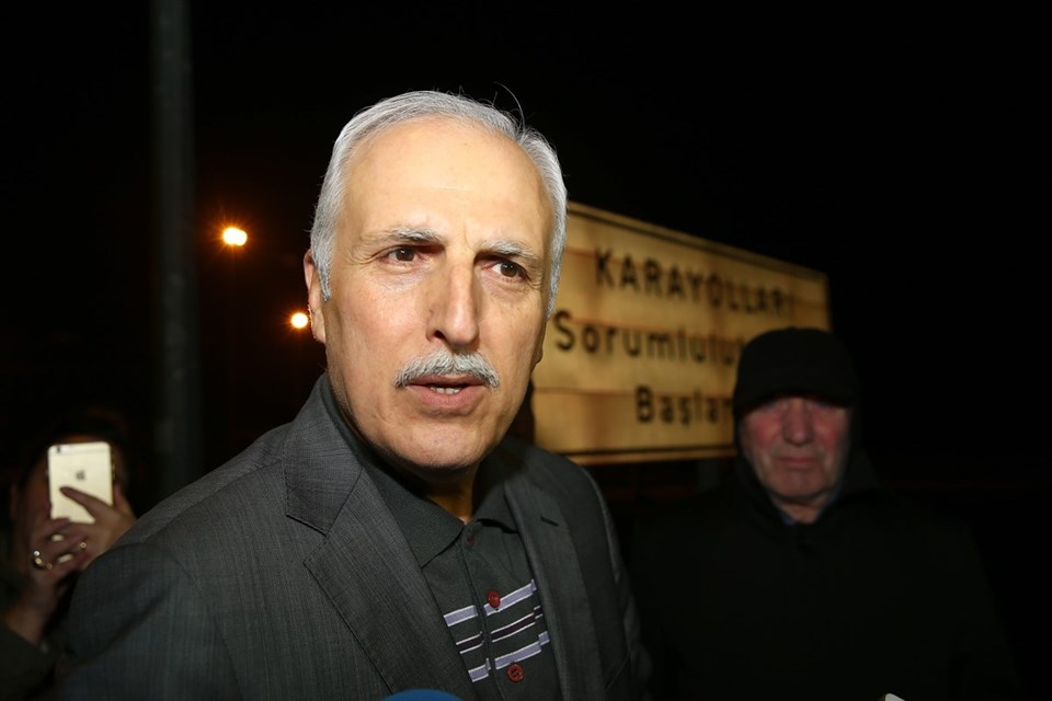 Tahliyesine karar verilen eski İstanbul Valisi Hüseyin Avni Mutlu, cezaevinden çıktı