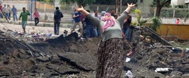 Reyhanlı'dan son görüntüler
