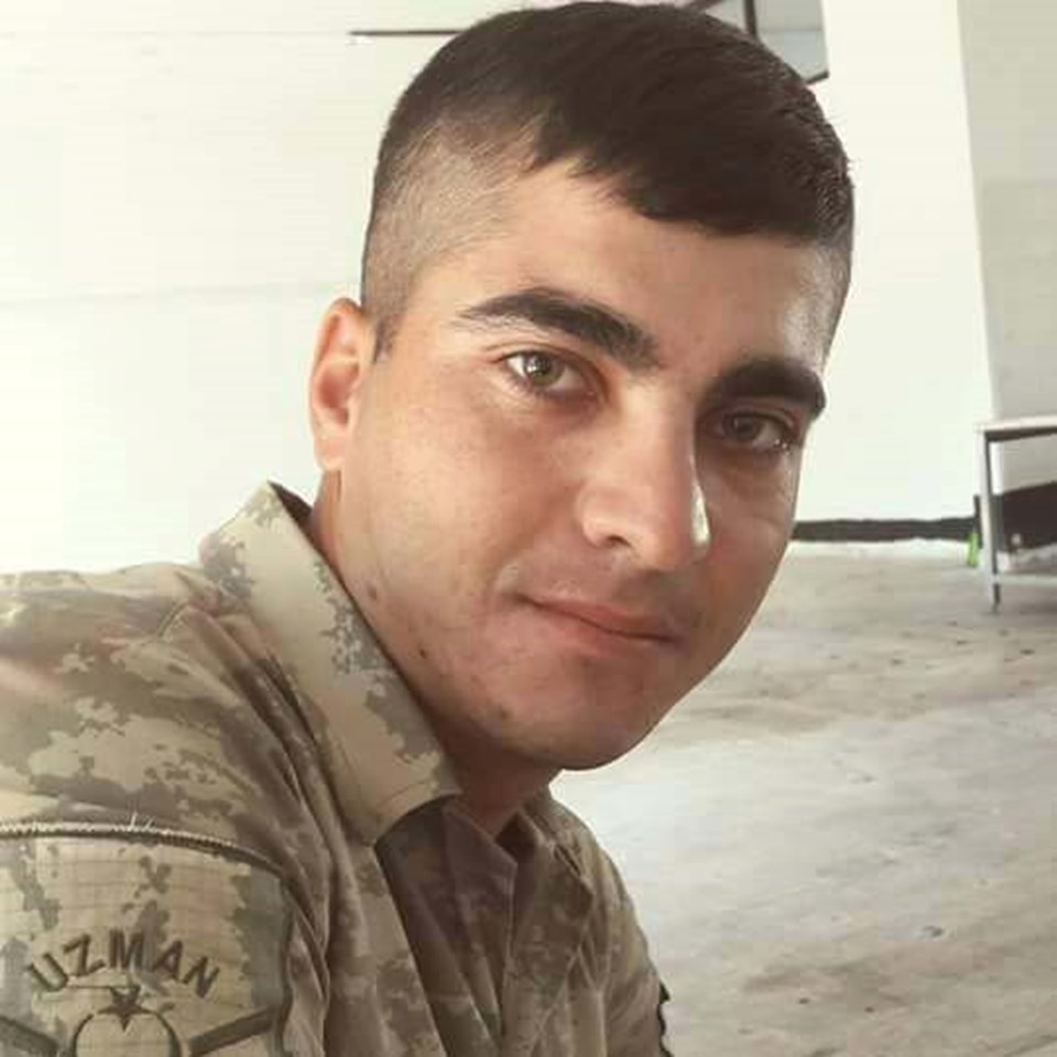 Jandarma Uzman Çavuş Recep Çetin