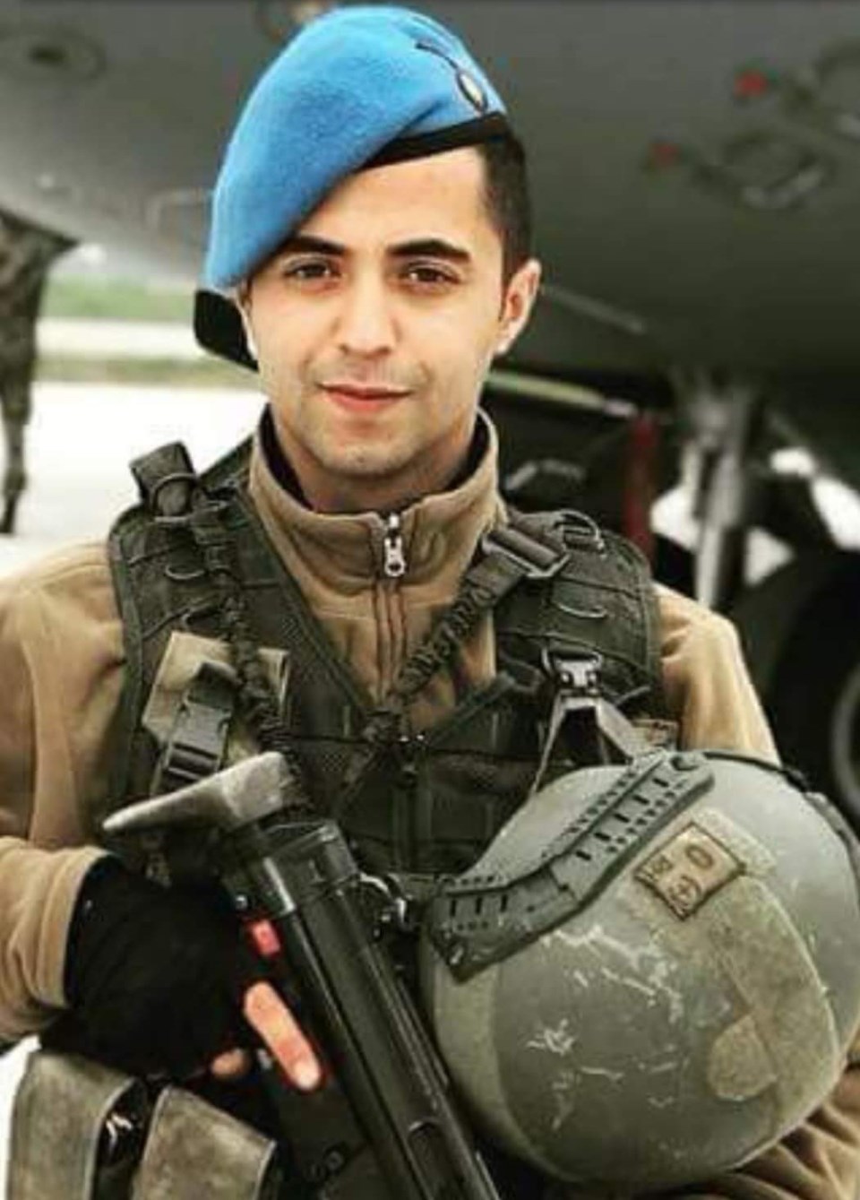 Jandarma Uzman Onbaşı Rıdvan Çevik