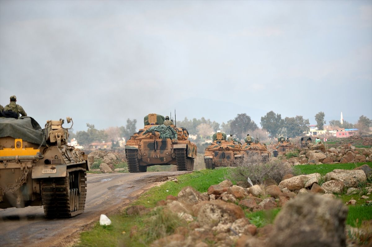 TSK ve ÖSO Arşali Köyünü terör örgütü PYD/PKK'dan temizledi