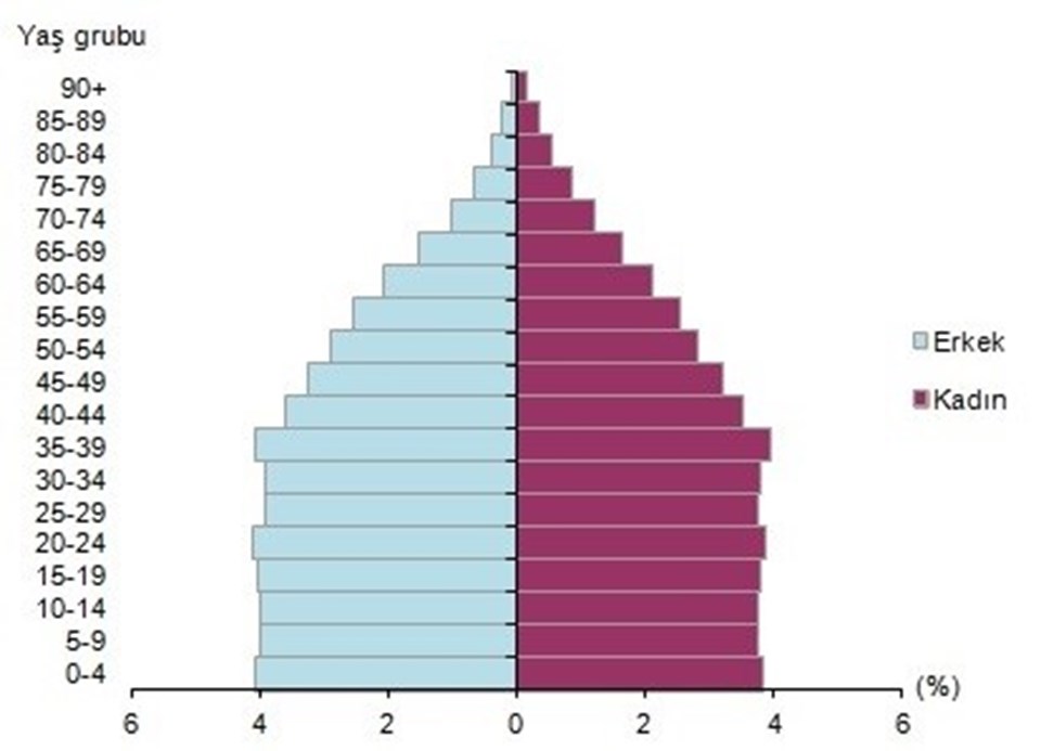 TÜİK'in sitesinden alınmıştır.