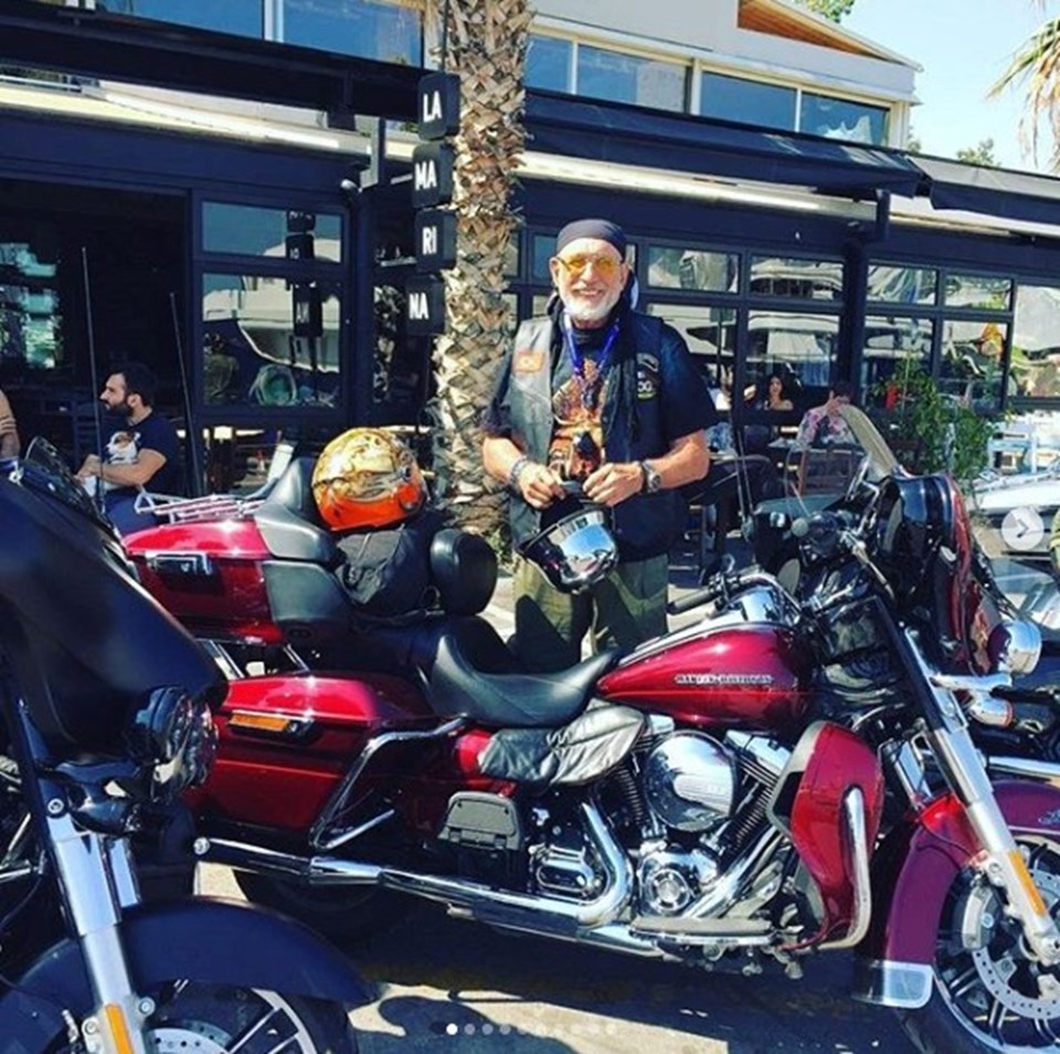 İsmet Badem motosiklet sevgisiyle biliniyordu.