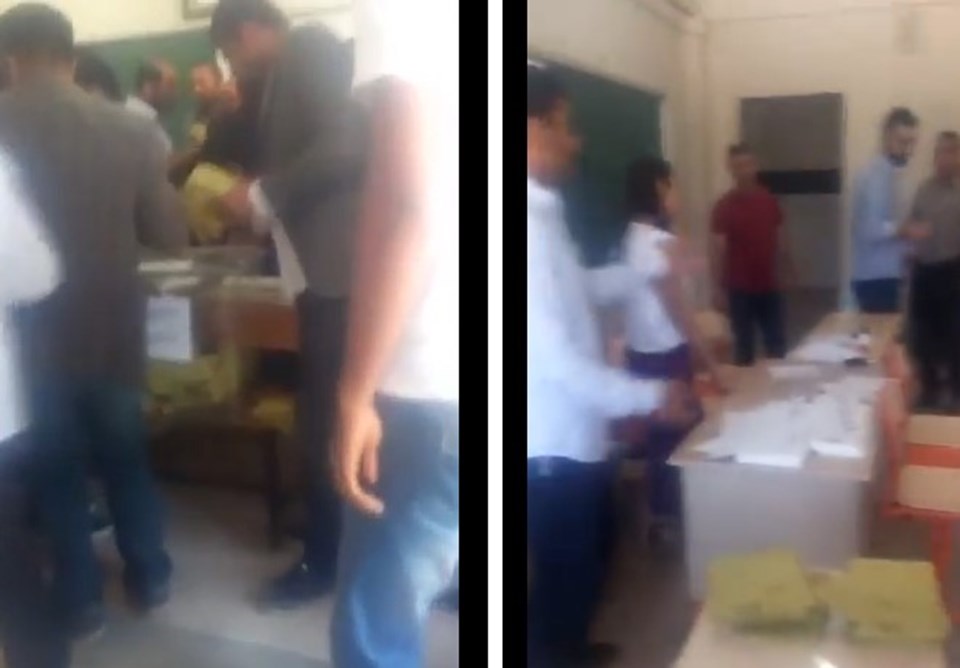 Sosyal medyada, video görüntüleriyle birlikte, Suruç'ta blok oy kullandıldığı iddiası gündeme taşındı.