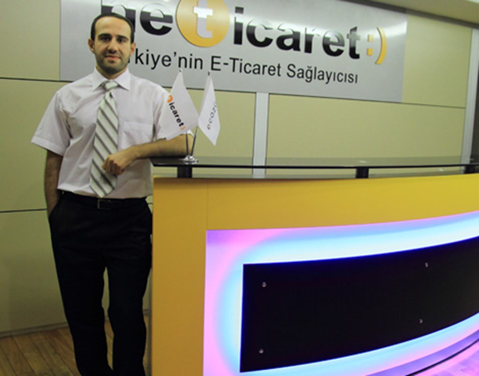 Neticaret Sosyal Medya Müdürü Serkan Hacıömeroğlu.