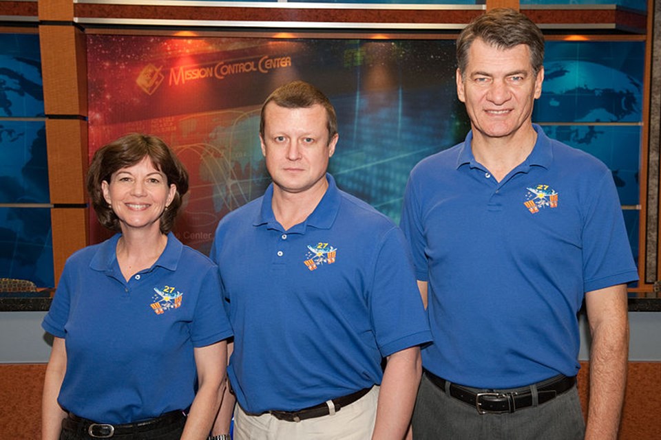 Soyuz TM-20 mürettebatı Catherine Coleman, Dmitry Kondratyev ve Paolo Nespoli, Uluslararası Uzay İstasyonu'nun yeni konukları olacak.