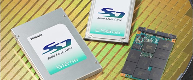 SSD’de yarım terabayt