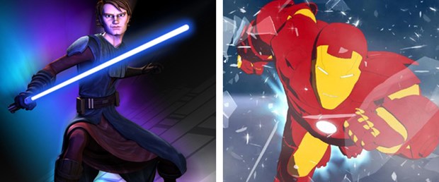 Star Wars ve Iron Man artık Türkçe
