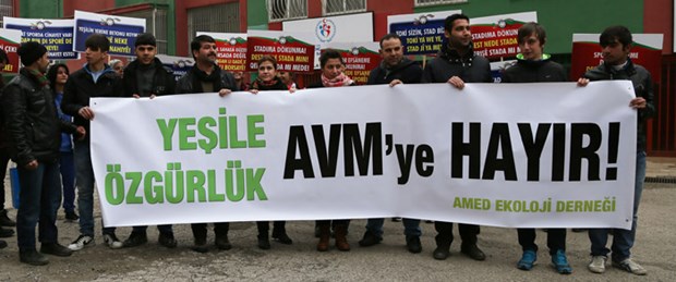 'Stat yerine AVM'ye tepki