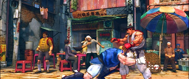 Street Fighter serisi geri dönüyor