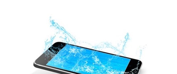Su geçirmez telefonlar geliyor