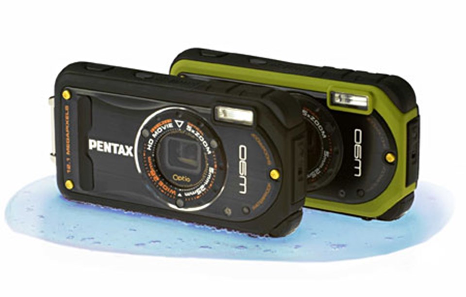Pentax Optio W90