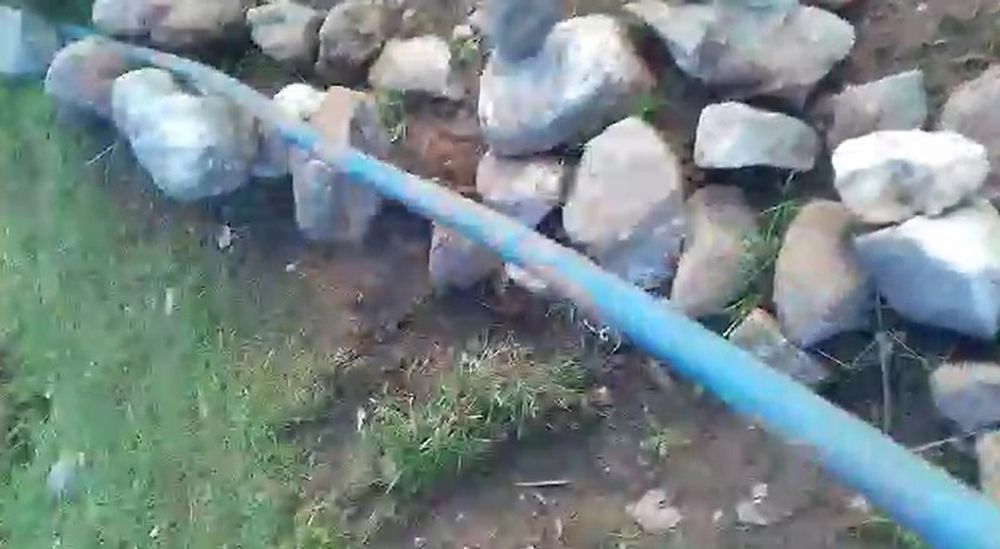 80 METRELİK KAÇAK HAT