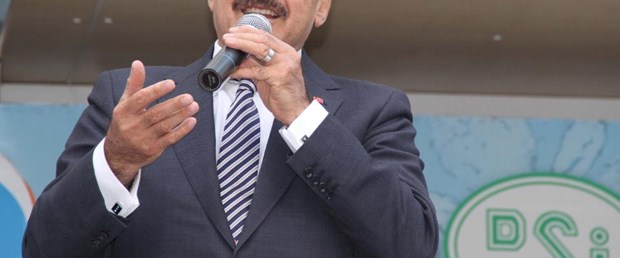 'Su kesintisi olursa bıyıklarımı keseceğim'
