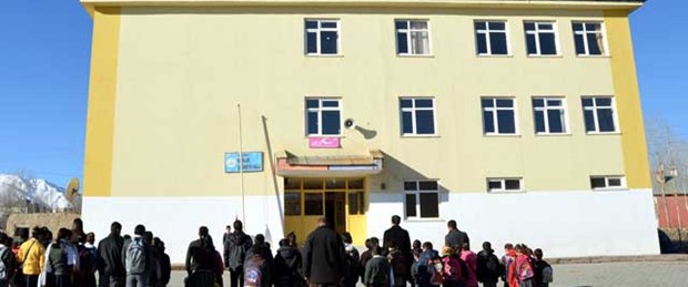 Sular kesildi okul tatil!