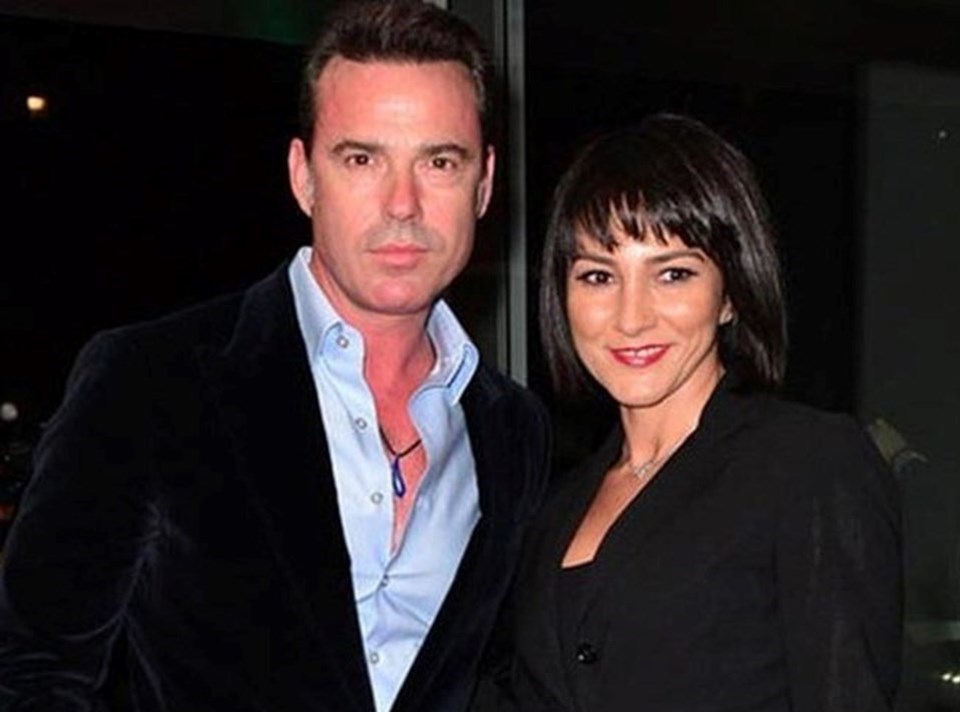 Murat Başoğlu ve eski eşi Hande Bermek