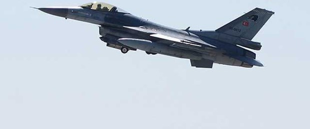 Suriye'den F-16'lara taciz