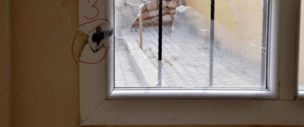 Suriye’den sağlık ocağına uçaksavar mermisi