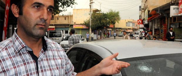 Suriye'den Şanlıurfa'ya mermi