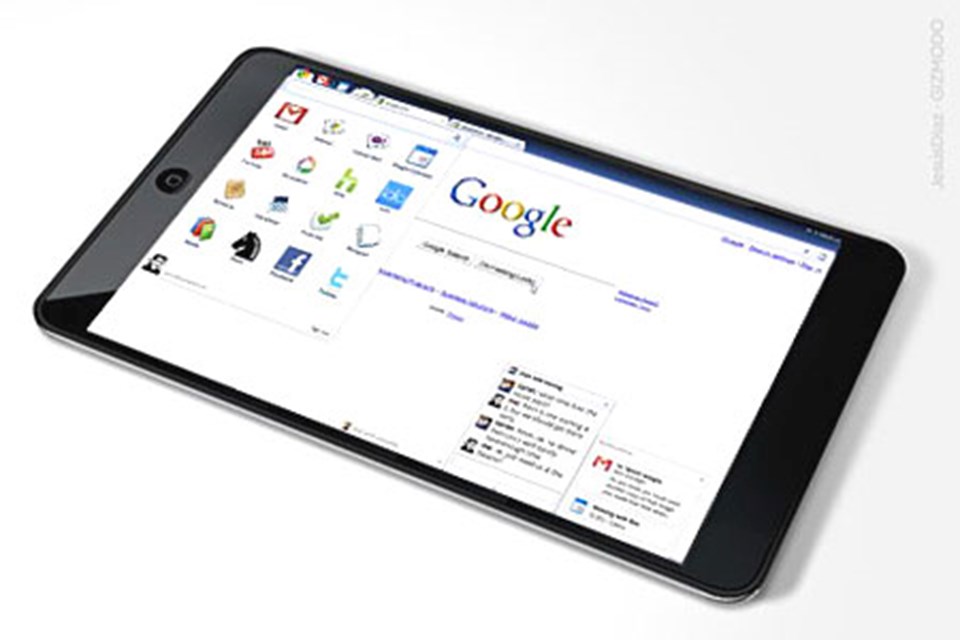 HTC-Google tabletinde tahminler uçuşuyor, henüz kendisi yok.