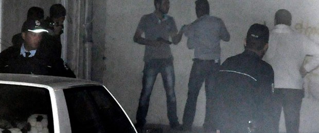 'Tacizci' dedi, rehin aldı