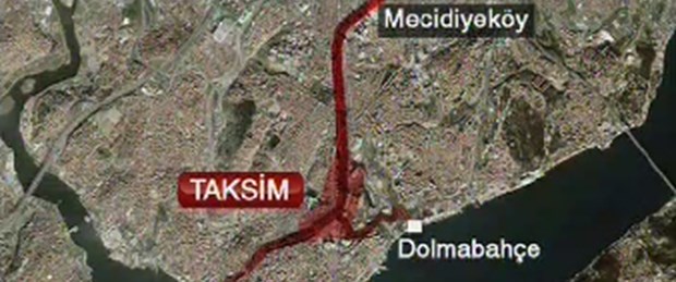 Taksim 1 Mayıs'a hazır