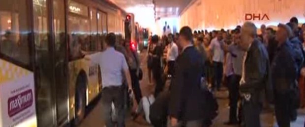 Taksim alt geçidinde ilk ölümlü kaza