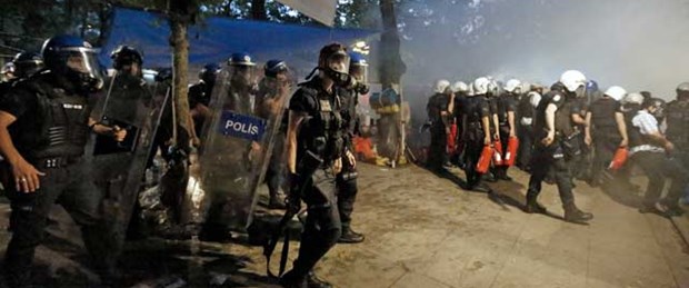 Taksim Dayanışması'ndan suç duyurusu