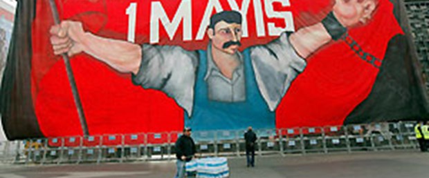 Taksim Meydanı çiçek açtı