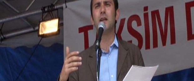 'Taksim' sözcüsü G.Antep'e gönderildi
