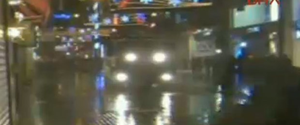 Taksim'de polis müdahalesi