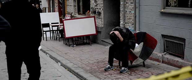 Taksim'de silahlı kavga: 1 yaralı