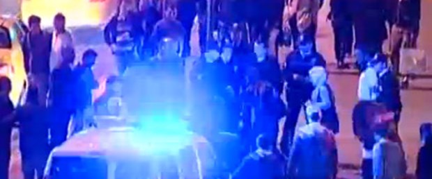 Taksim’de taciz gerilimi